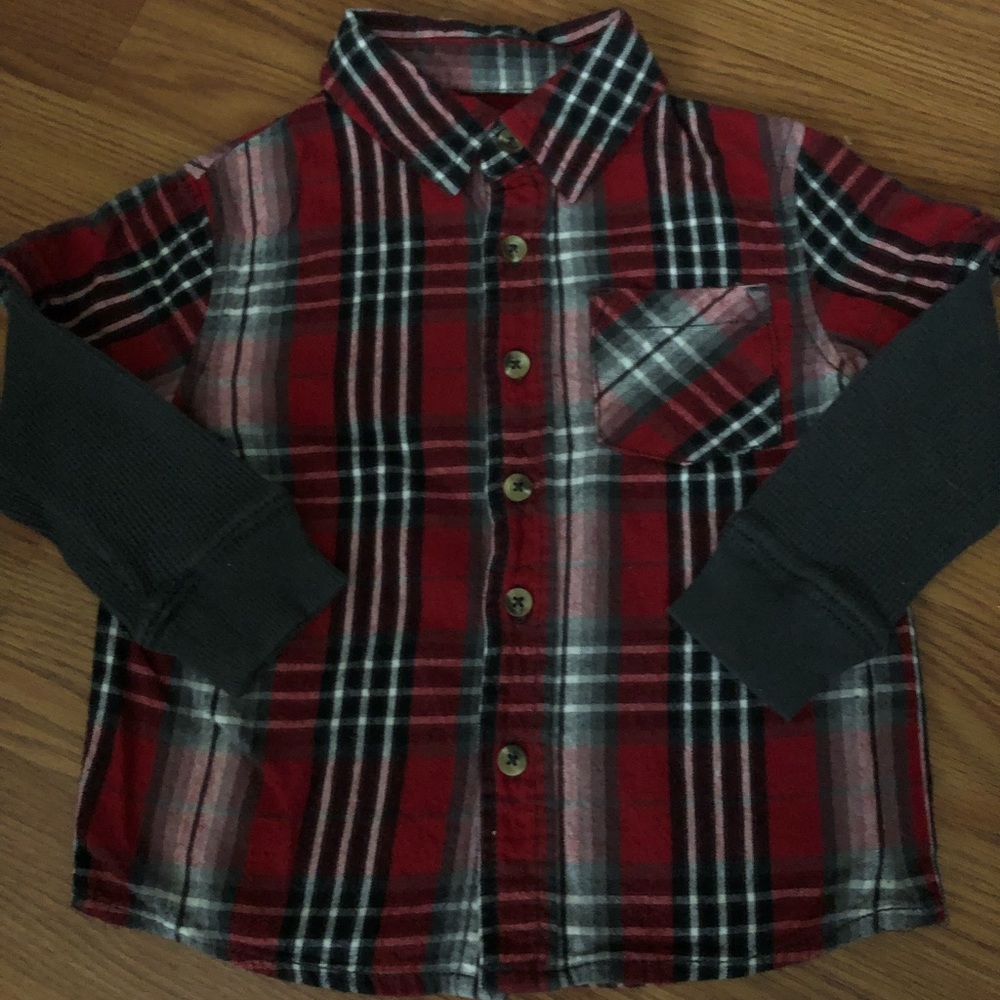 Cherokee flannel shirt